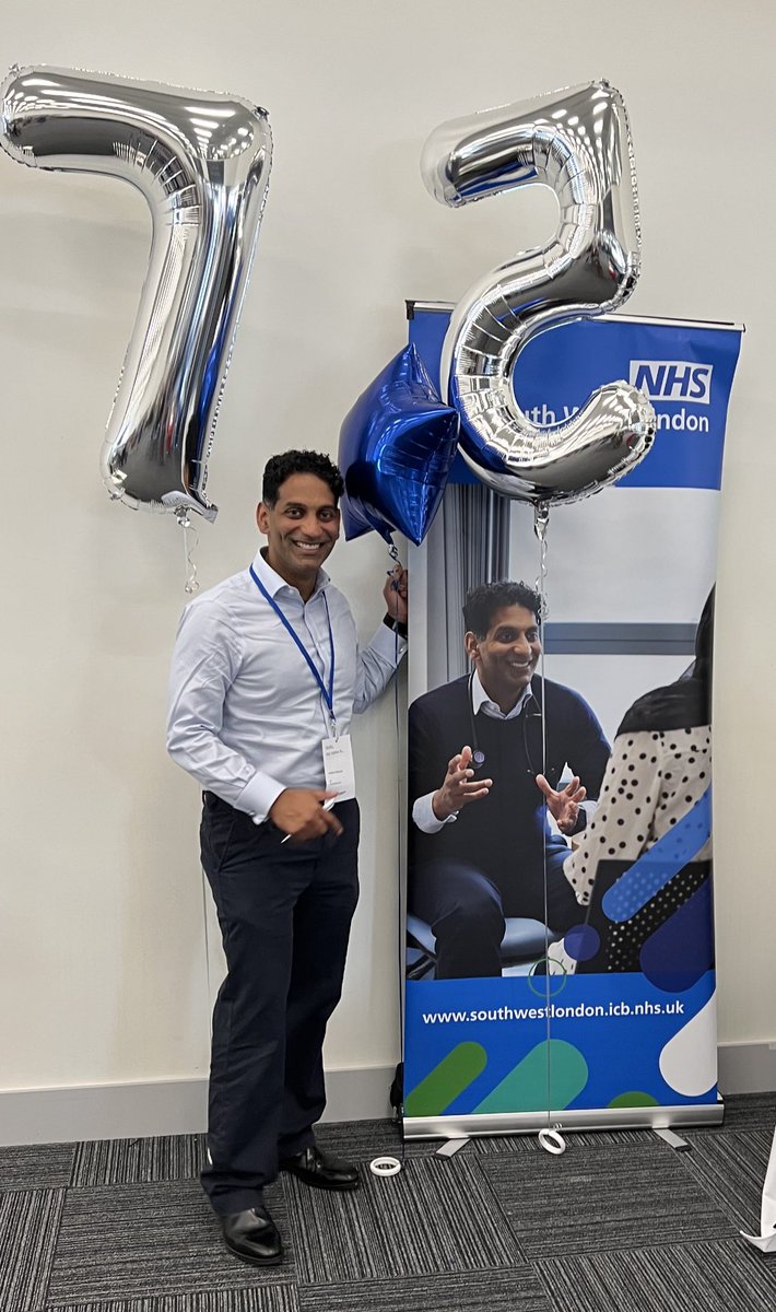 SekeramMohan's tweet image. Great to be @SWLNHS conference ICP strategy conference today discussing many things . My break out group around #healthinequalities and linking into #communityassets #data . bumped into my twin at the conference 😂. Great #pies @AFCWimbledon @AFCW_Foundation .