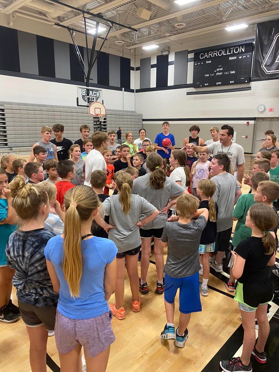 Info on our upcoming Basketball Kids Camp June 28-29-30! Area little hoopers invited to attend!