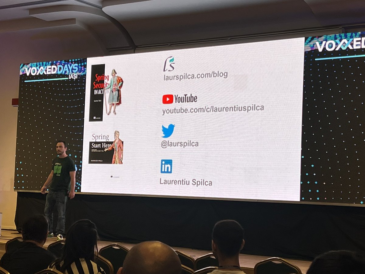 VoxxedIasi's tweet image. Full house at @laurspilca session on technical debt! And also waiting for the cool prizes offered by @endava #itisfun