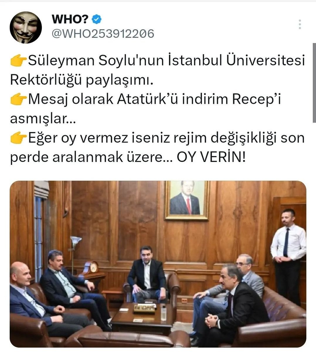 ozgurayln's tweet photo. @baselkanir #KemalKılıcdaroglu  'na oy vermek için bir sebeb daha ! https://t.co/PXfzo320eQ
