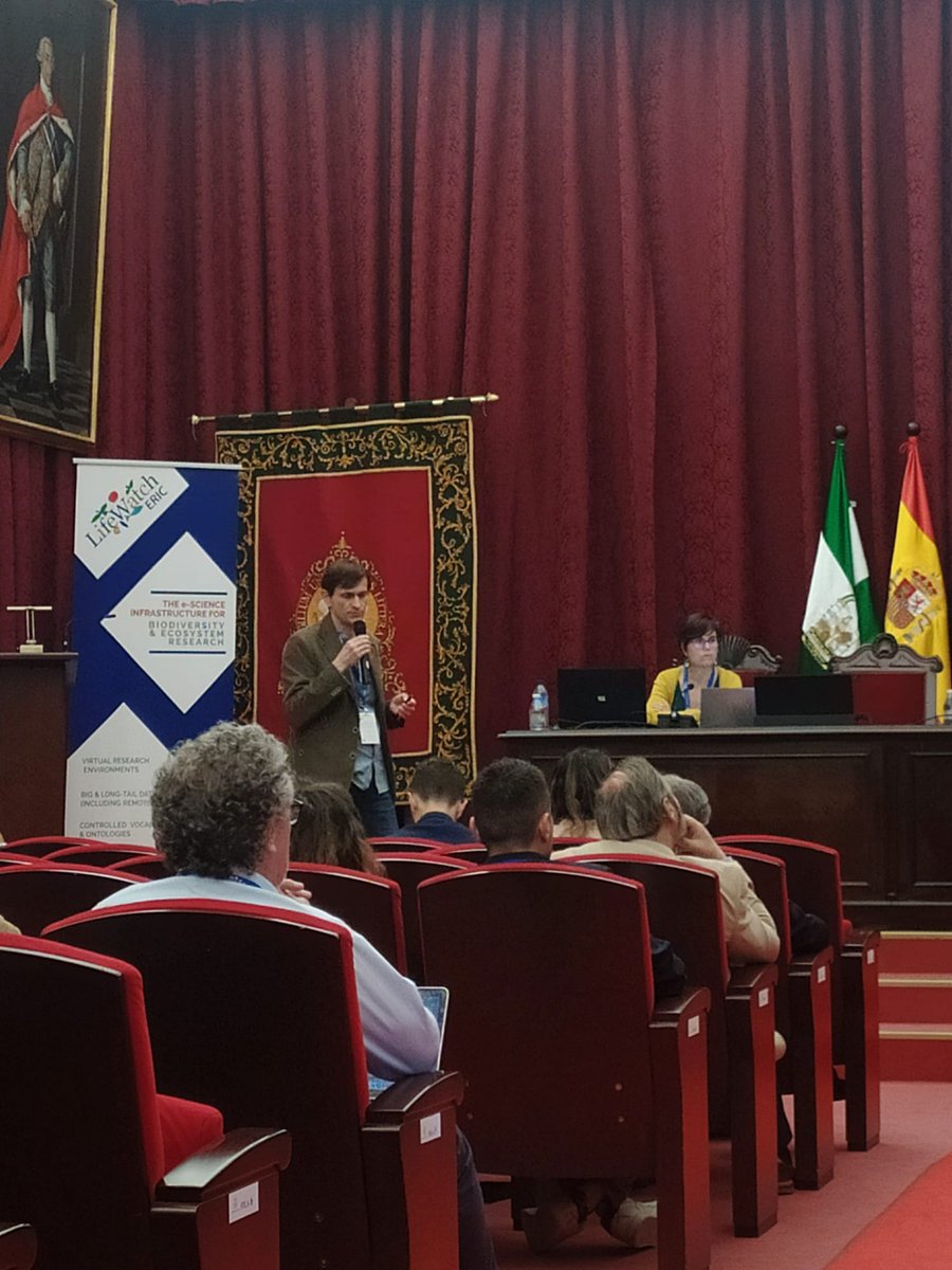 LifeWatchERIC's tweet photo. Last day of #BEeSConference 🐝 🌿 continues with the first part of the afternoon session chaired by Iria Soto, exploring further "#Biodiversity Observation 'System of Systems'".

#BEeSConference #livestreaming ➡https://t.co/REAJ6YsMr6

#BEeS2023 #OpenScience #Innovation https://t.co/hF5jsYYcPQ