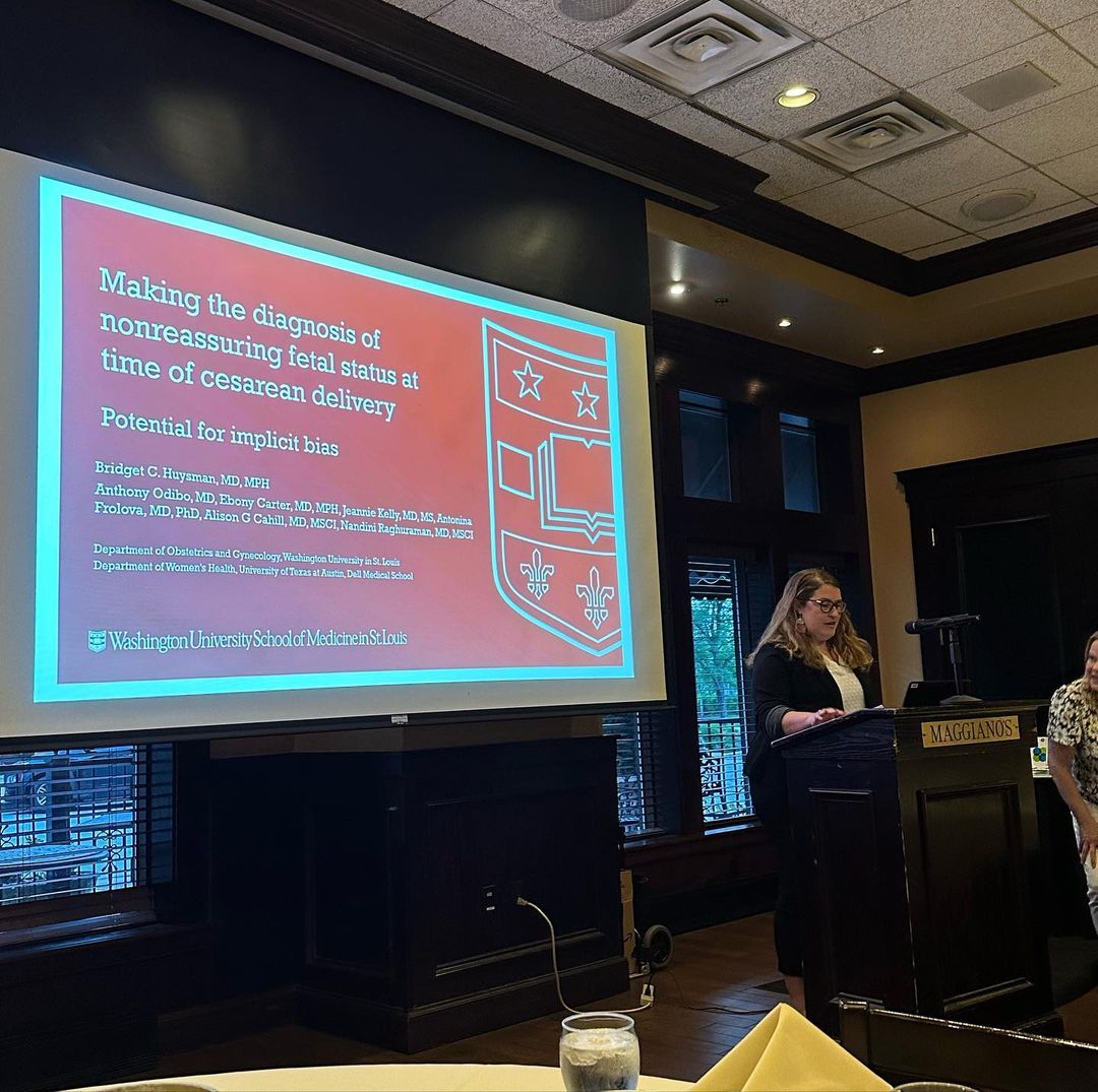 WashU Medicine OBGYN tweet media