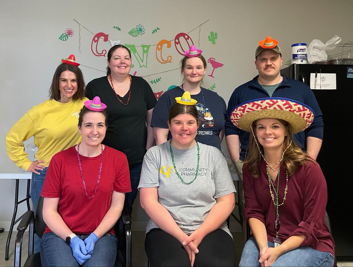 CPharmacyLTC's tweet photo. Do the Cinco de Mayo celebrations ever really stop? 🥳 🇲🇽 https://t.co/jOja5dmRnW