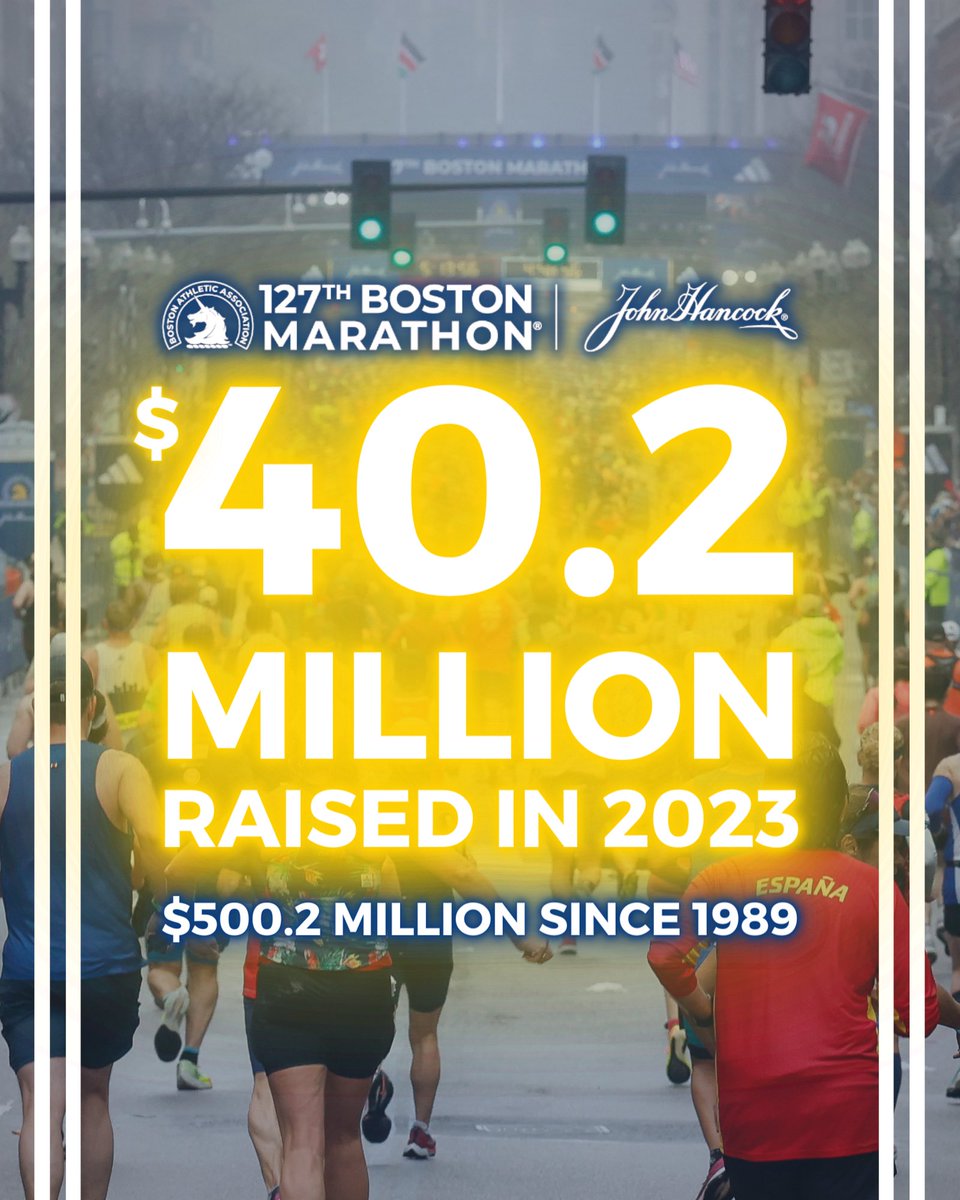 Boston Marathon on Twitter "The BAA is proud to announce that 40.2 million was raised for