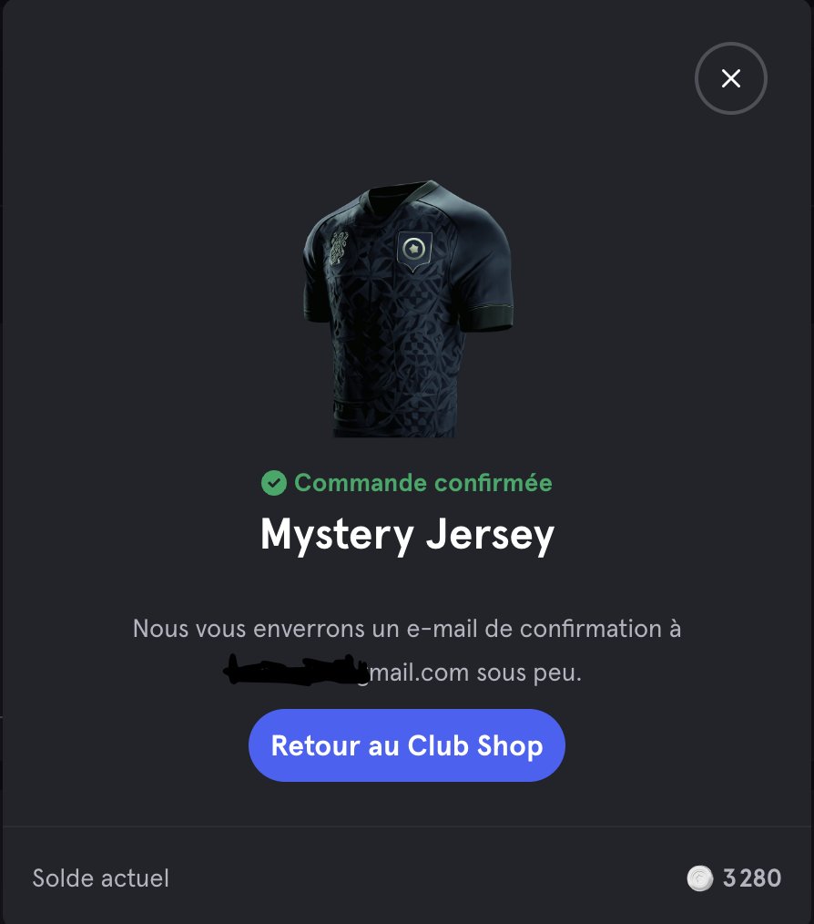 KevomData's tweet image. Alors ça c&apos;est un beau cadeau ! Own your game 🎉

Merci @Sorare, @ni2las !