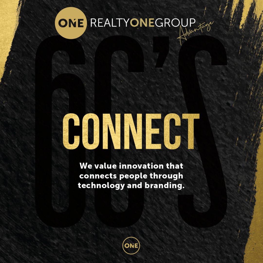 CONNECT - one of the six Cs of Realty ONE Group Advantage!

#WakingUpToWin #UNbrokerage #RealEstate #Realtor #Realtors #RealEstateLife #RealtorLife #realtyonegroupadvantage #tampabayrealestate #tampa #tampahomes #homesales #homebuyer #homeseller #realestatecareers...