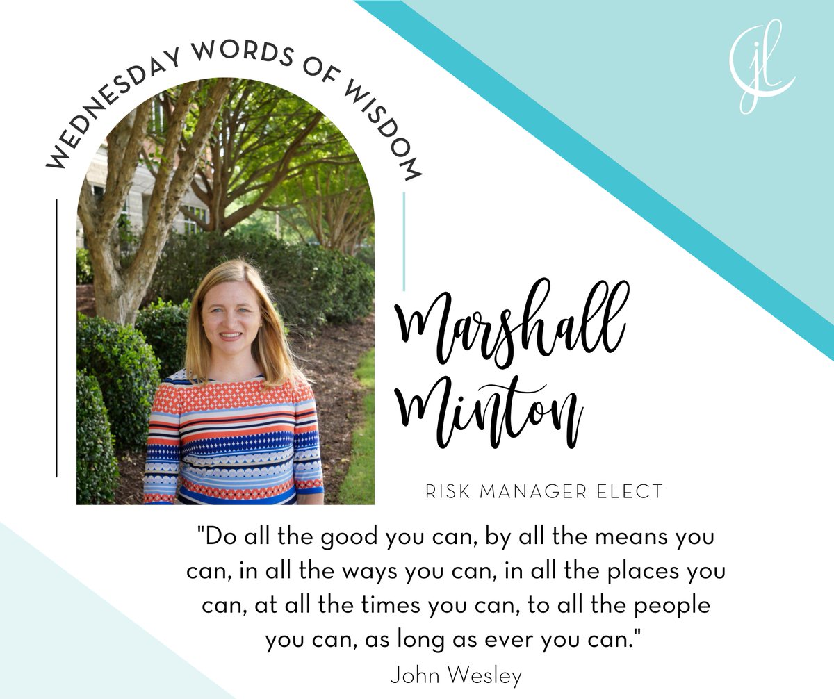 Meet Marshall Minton, Risk Manager Elect at #JLColumbia! Her favorite part about being a member of JLColumbia is being a part of a group of diverse women. A few of her favorites include Diet Dr. Pepper, Hydrangea’s, the color orange, and cheesecake!🌟🌺🥤