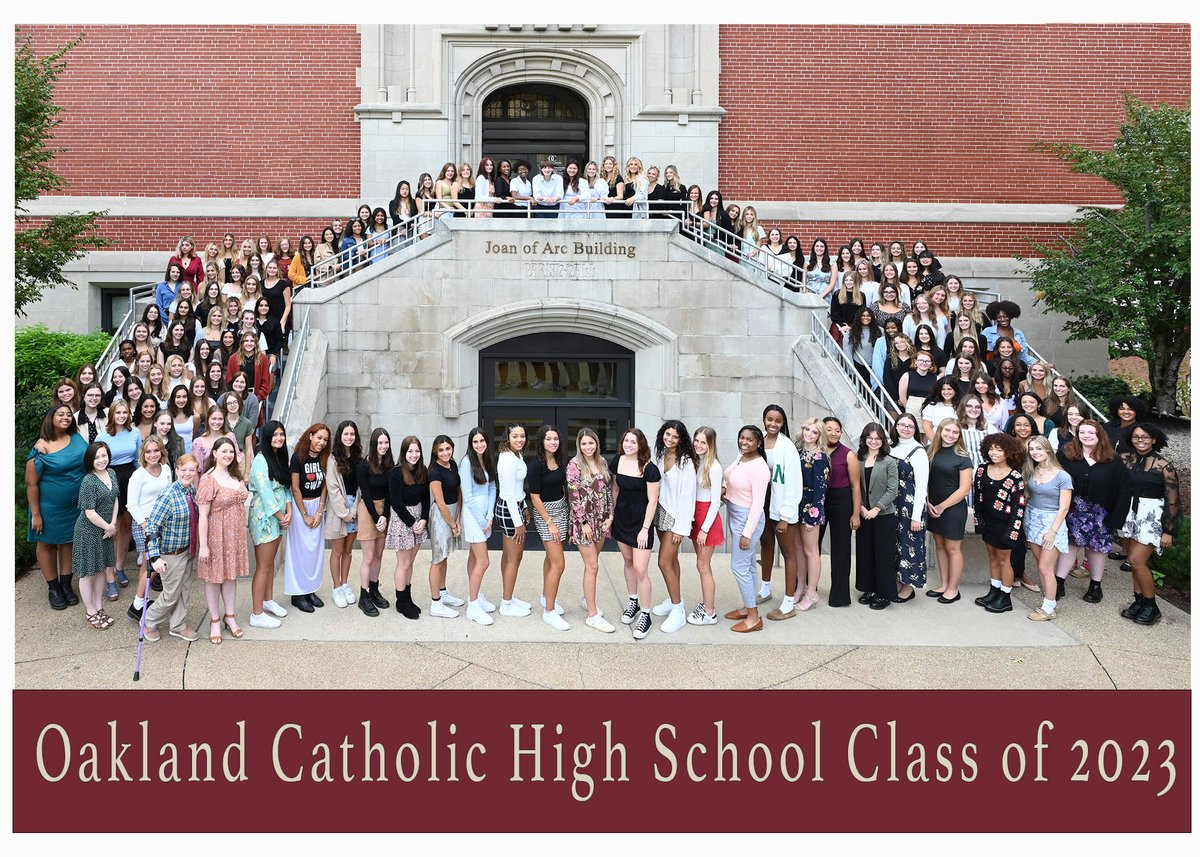 OCHS_Pittsburgh's tweet photo. Tonight 140 students will graduate in the Class of 2023. We are looking forward to celebrating OC's Class of 2023! π¦
ππΉ #WatchHerSoar #OC2023 #OCforLife https://t.co/qMrvh7KL9L