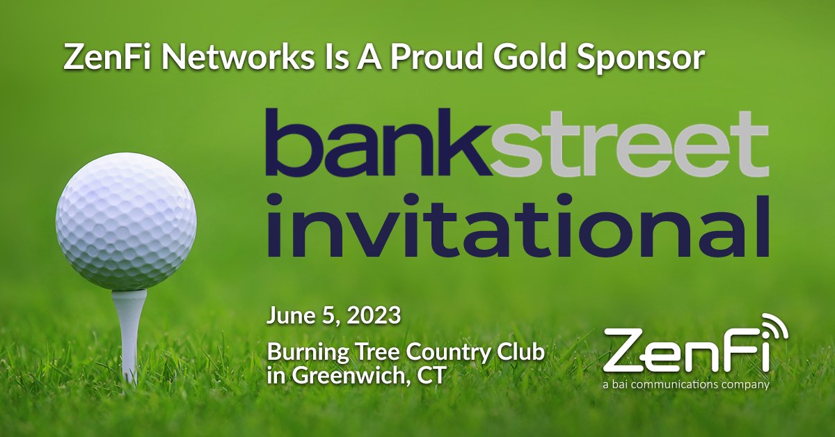 ZenFi Networks (@zenfi_networks) on Twitter photo We are proud to announce we will once again be attending the Bank Street Golf Invitational as a Gold Sponsor on June 5th at the Burning Tree Country Club in Greenwich, CT! We hope to see you there!
<a href="/Bank_Street/">Bank Street Group</a> We are proud to announce we will once again be attending the Bank Street Golf Invitational as a Gold Sponsor on June 5th at the Burning Tree Country Club in Greenwich, CT! We hope to see you there!
<a href="/Bank_Street/">Bank Street Group</a>