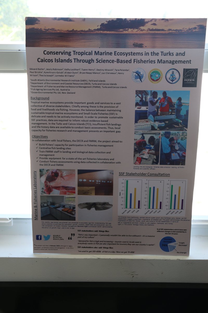 <a href="/UKBCFs/">Biodiversity Challenge Funds</a> <a href="/TCIG_Press/">TCIG Communications Directorate</a> <a href="/JNCC_UK/">JNCC</a> <a href="/Krusic_KG/">Kyne Krusicgolub</a> SAERI's Dr <a href="/Ed_Butler_Fish/">Ed Butler</a> gave remarks and DPLUS 153 Project Officer Jessly Robinson led a demonstration and tour of the newly opened laboratory facilities during yesterday's inauguration and opening ceremony.
<a href="/UKBCFs/">Biodiversity Challenge Funds</a> <a href="/TCIG_Press/">TCIG Communications Directorate</a> <a href="/JNCC_UK/">JNCC</a> <a href="/Krusic_KG/">Kyne Krusicgolub</a>