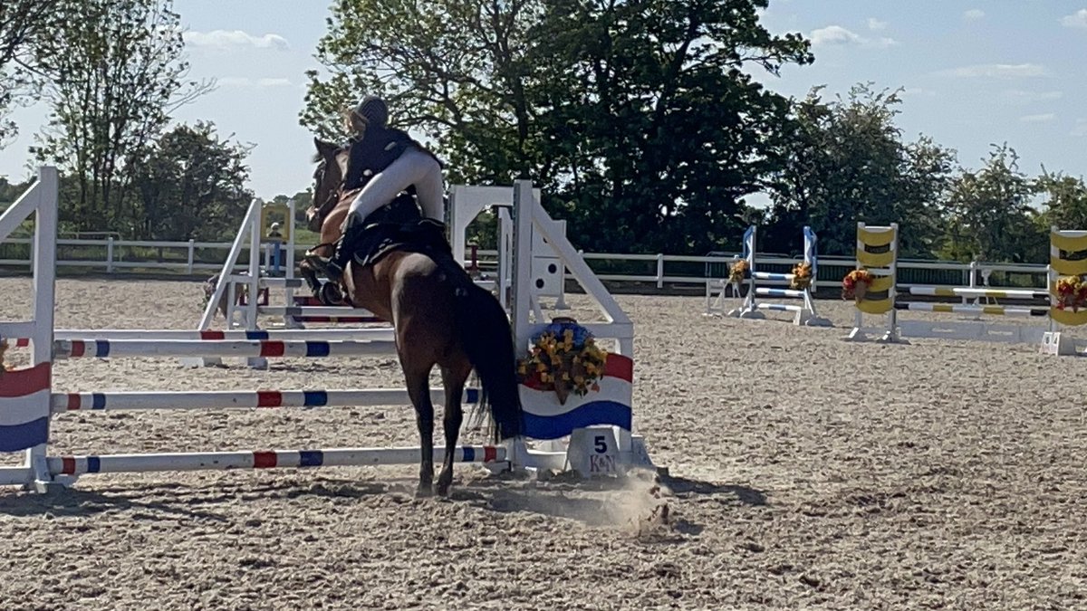 natalieblackm15's tweet photo. Scarlett and her pony Kite gaining 5th place out of a whopping 90+ competitors in their show jumping competition. The combination have only been together 6 weeks and have already shown a promising partnership. 
Well done Scarlett keep up the hard work 

@TheSnaithSchool @TSS_PE https://t.co/0uZt2eUtQ5