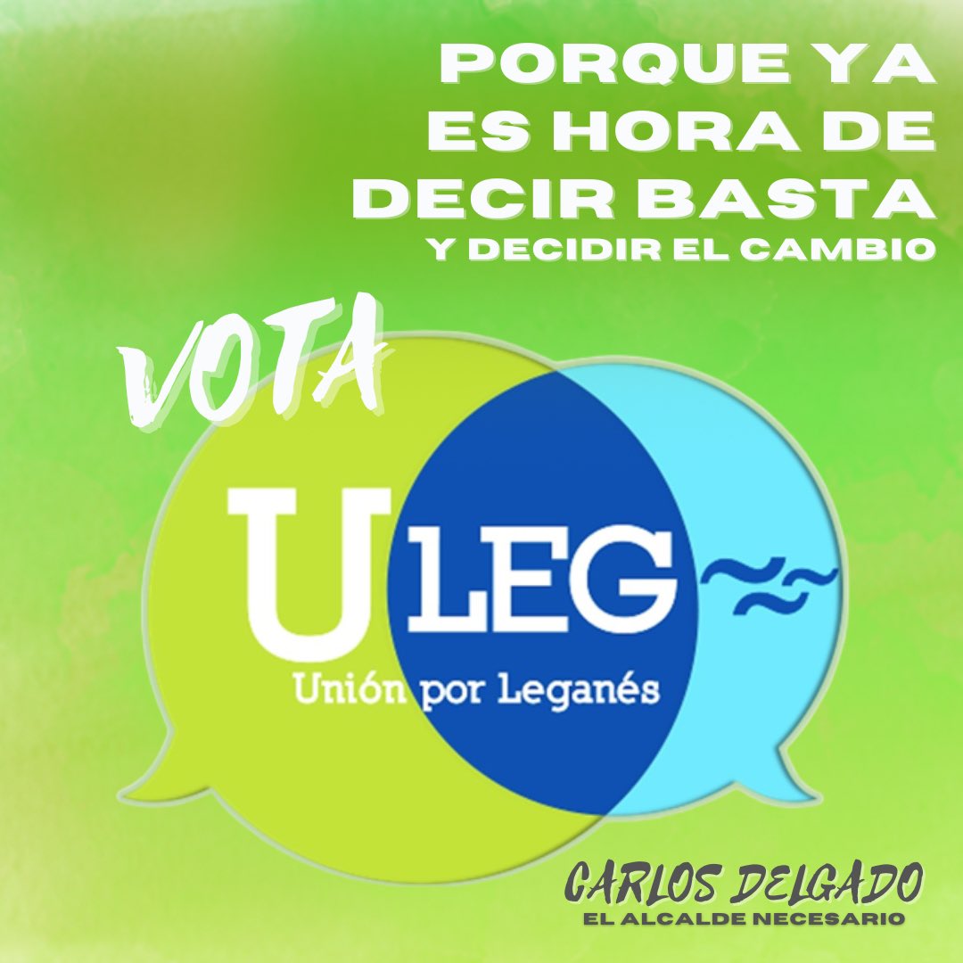UnionporLeganes's tweet photo. 📣 MESA INFORMATIVA DE #ULEG
📆 Hoy, miércoles 24 de mayo
⏱ 18 h
📪 Parque Picasso
#ULEG a disposición de los vecinos escuchando sus propuestas para #Leganés.
Os esperamos!
#ULEG #Leganés #ULEGProgreso #ULEGesCambio #HoradeCambio #BuenoparaLeganés #VotaULEG #28M2023 ⏰ https://t.co/12lt6D8IHB