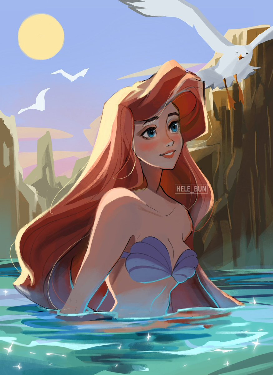 New Mermay, new Ariel 💙