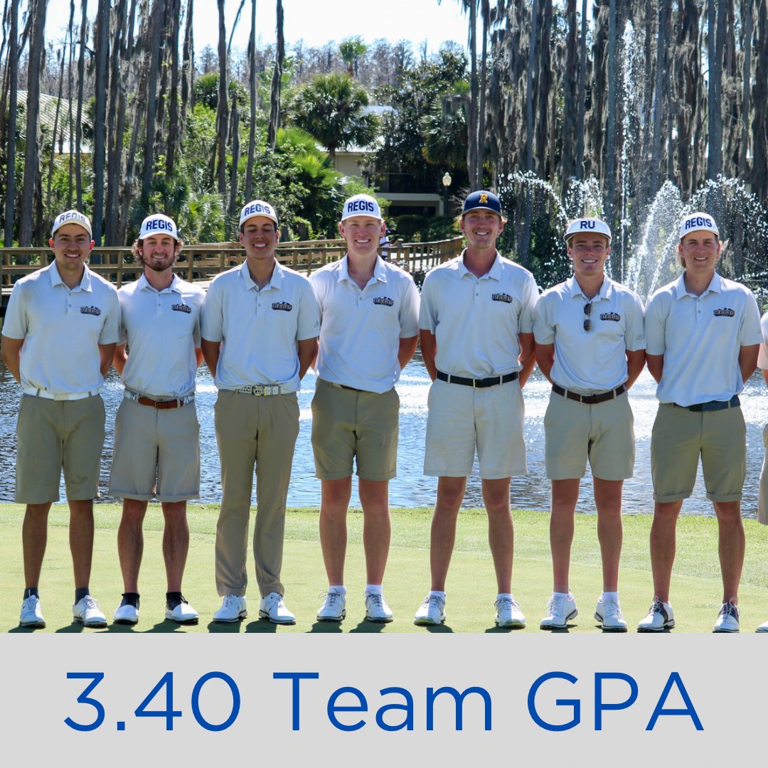 Regis Golf tweet media