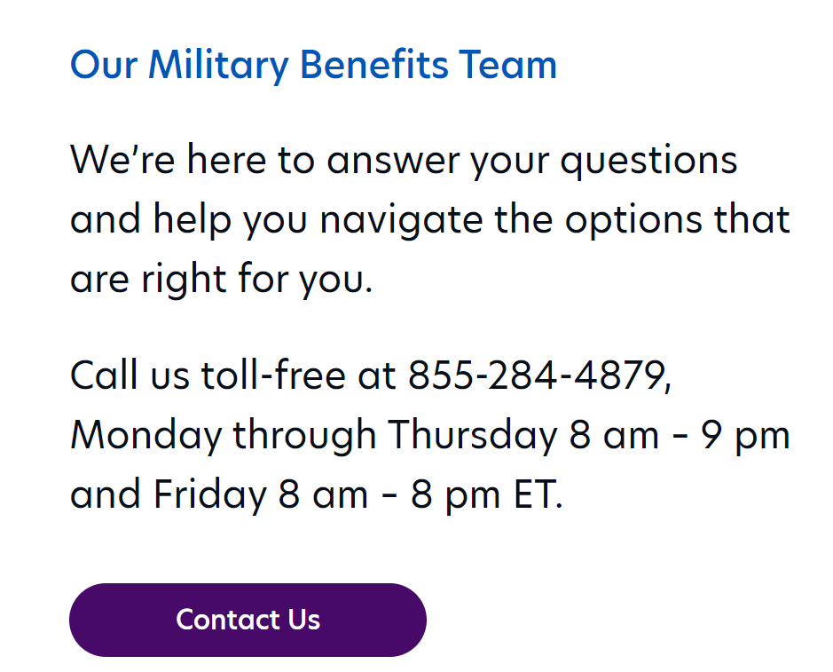 Did you know Navient has a team dedicated to helping servicemembers navigate their options? 

Call the Military Benefits Team at 855-284-4879, Monday through Thursday 8 am – 9 pm &amp; Friday 8 am – 8 pm ET. 
navient.com/loan-servicing…. 

#MilitaryAppreciationMonth #MilitaryBenefits