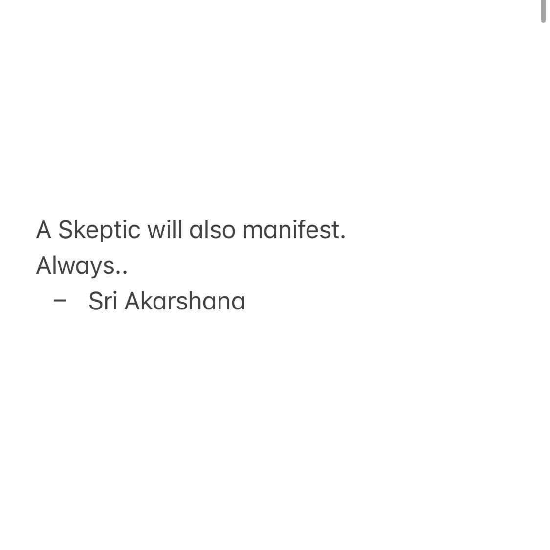 Master Sri Akarshana tweet media