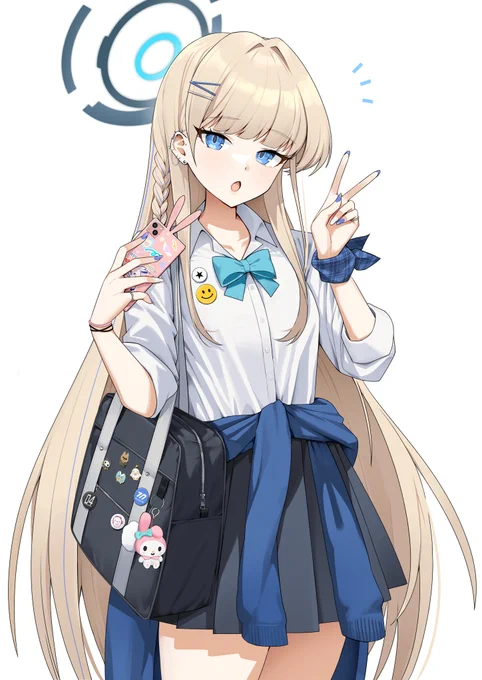 ギャルトキ #ブルアカ