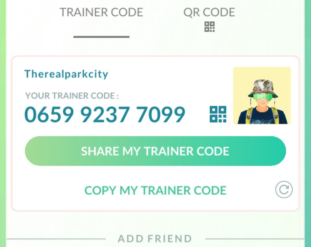 therealparkcity's tweet photo. Add me #PokemonGOfriends #Scatterbug #Postcards https://t.co/BSKauGyrof