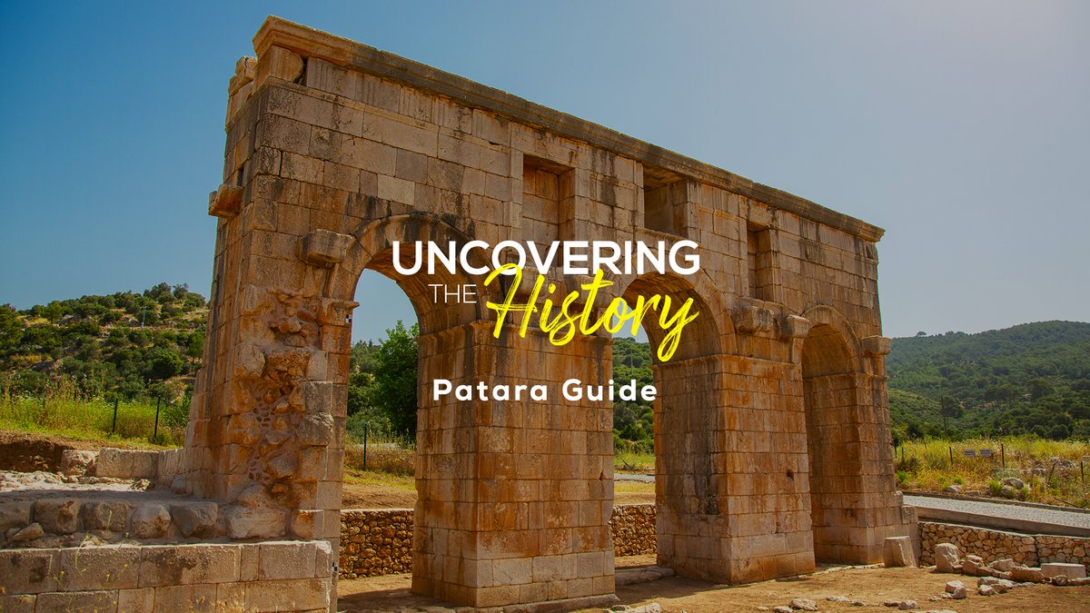 Turkish Museums on Twitter "The Patara Archaeological Site, one of the
