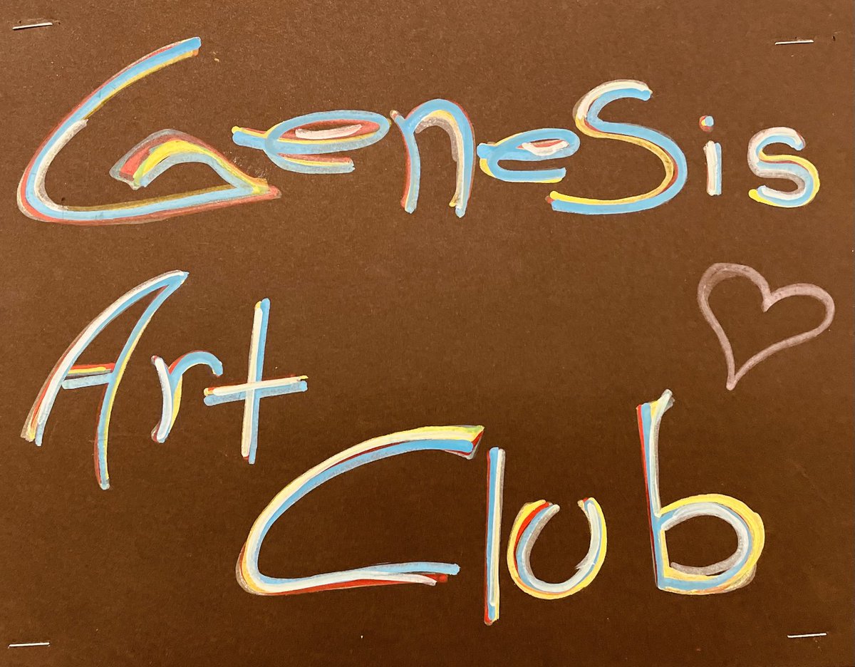 MariaNotarnico3's tweet photo. Very pround of my talented artists.#Genesisartclub #Genesisprogram β¦@XaverianHSβ© https://t.co/KoGMduhtzf