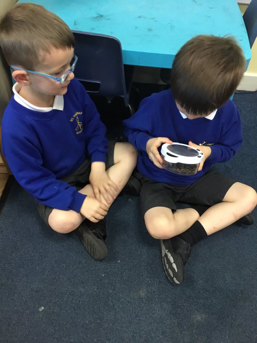 stthomas_cofe's tweet image. Reception have been studying an earthworm this morning after learning some interesting facts about them 🪱#eyfsuw #eyfscl