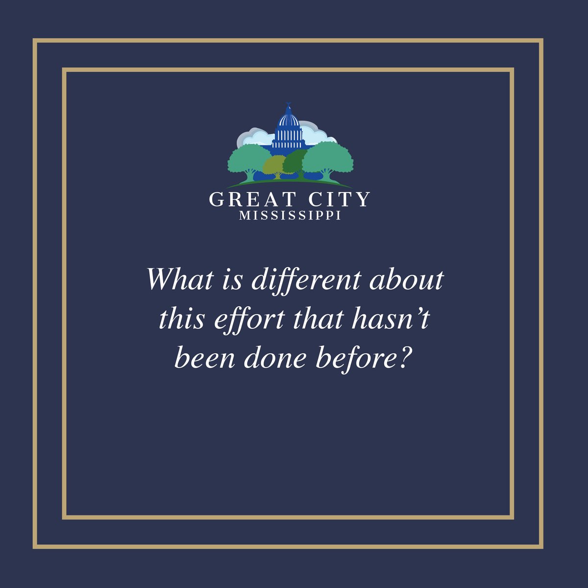 Once in a generation, resources have been provided to this city that creates pathways of repair, restoration, and renewal; a catalyst for real progress, coupled with the purposeful collaboration of thought leaders who are passionate about a brighter future for our capital city.