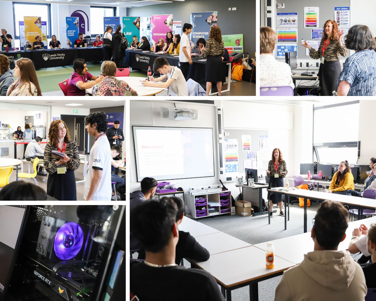 New College Bradford (@newcolbradford) on Twitter photo Huge thanks to <a href="/LeedsTrinity/">Leeds Trinity University</a> for their NCB TAKEOVER today! 🙌. This has been fabulous for our students and given them so much information about their #nextsteps 🎓😀 Huge thanks to <a href="/LeedsTrinity/">Leeds Trinity University</a> for their NCB TAKEOVER today! 🙌. This has been fabulous for our students and given them so much information about their #nextsteps 🎓😀