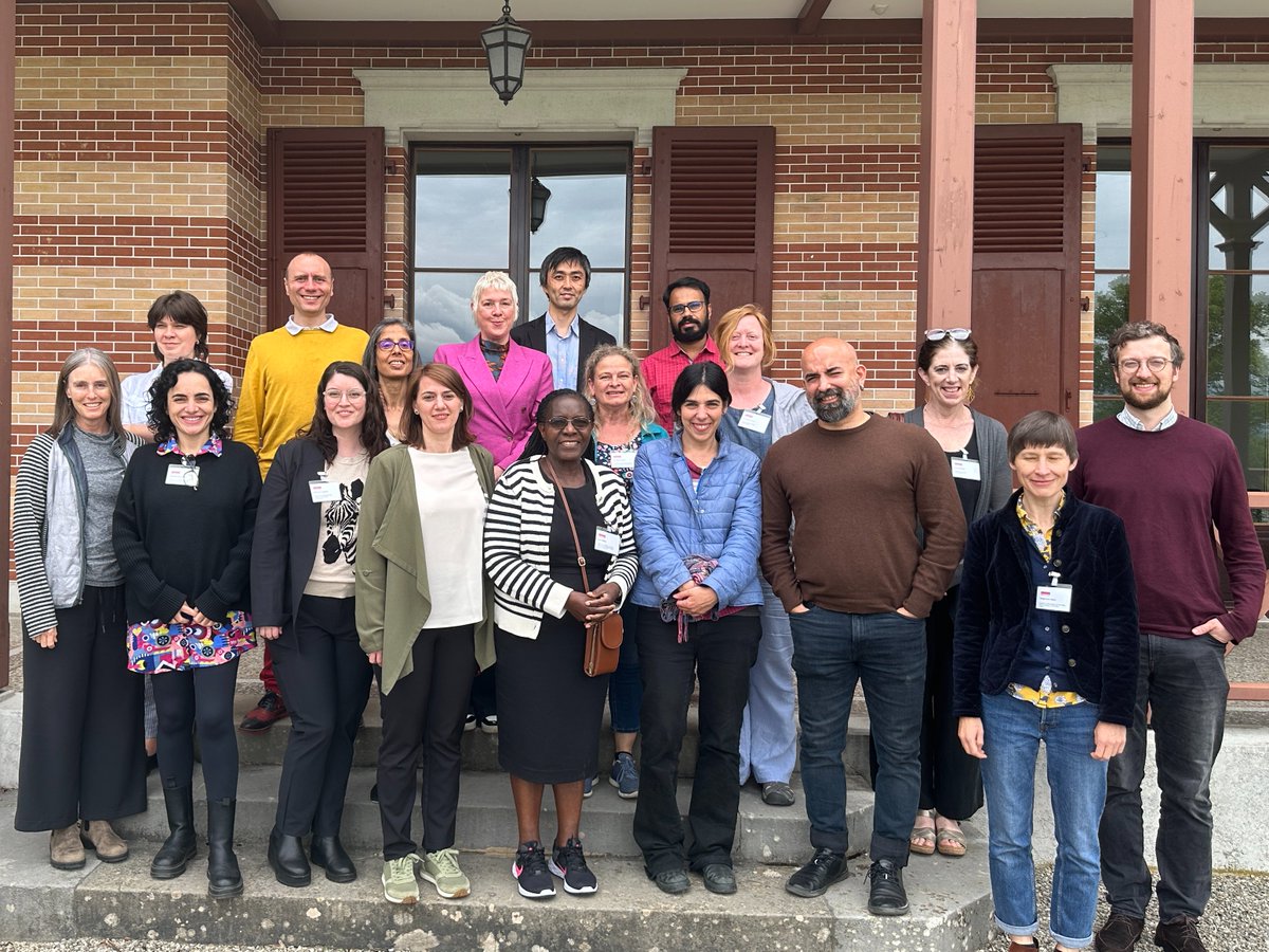 Fond_Brocher's tweet photo. Month of May rich in workshops at @Fond_Brocher.
The @Fond_Brocher is a place to develop a multidisciplinary network with other researchers.
#medicalresearch #bioethic #publichealth #workshops #researchers https://t.co/biw68wPnyQ