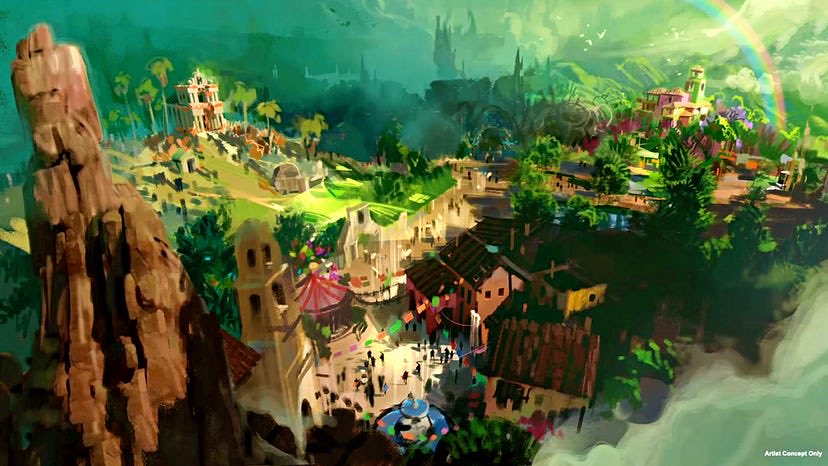 TripleZ_87's tweet photo. How would you spend the $17 billion that Disney is planning to invest in Walt Disney World? https://t.co/x1VWd0VuW9