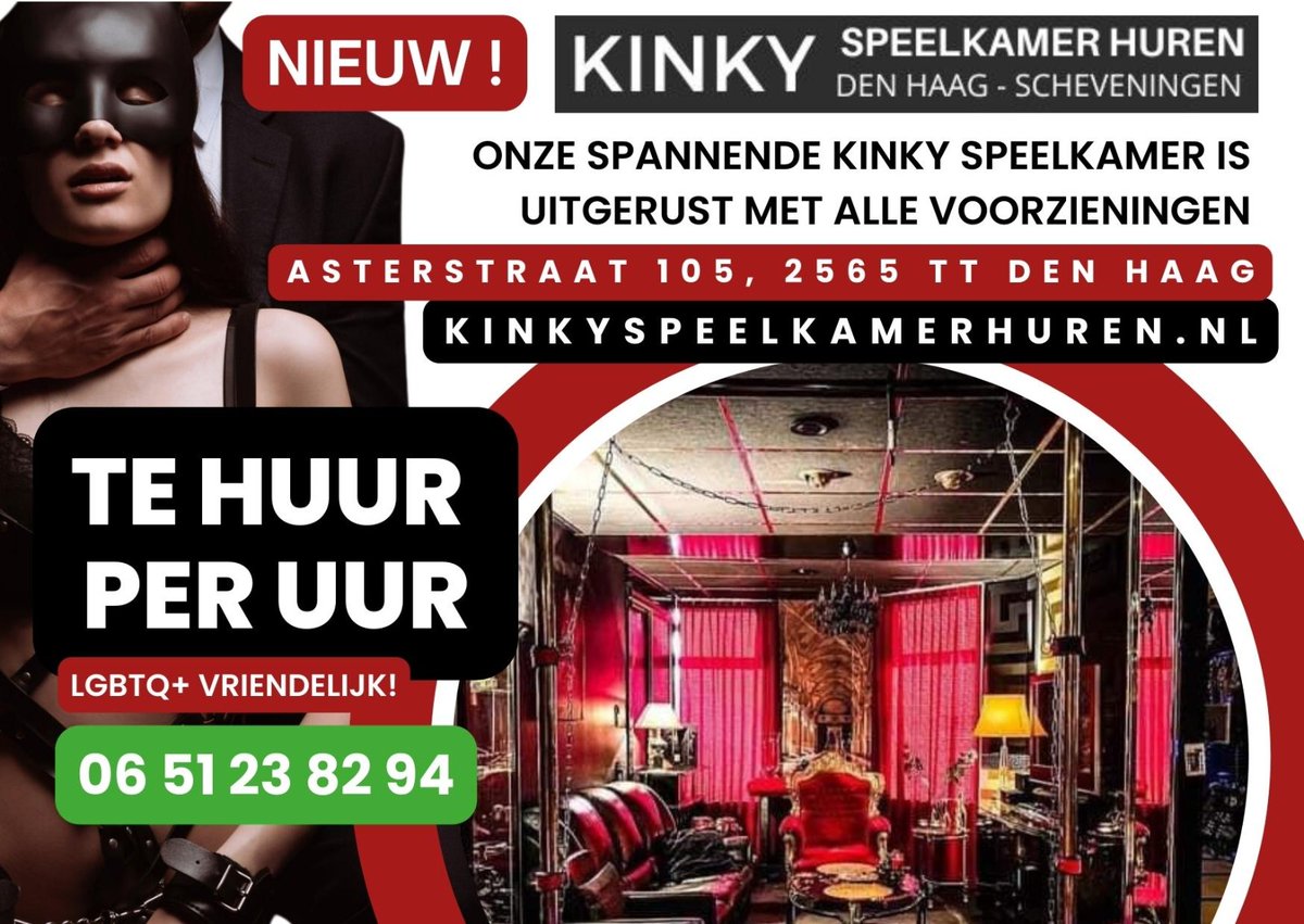 Nieuwe website bij Doma
Spannend
kinkyspeelkamerhuren.nl