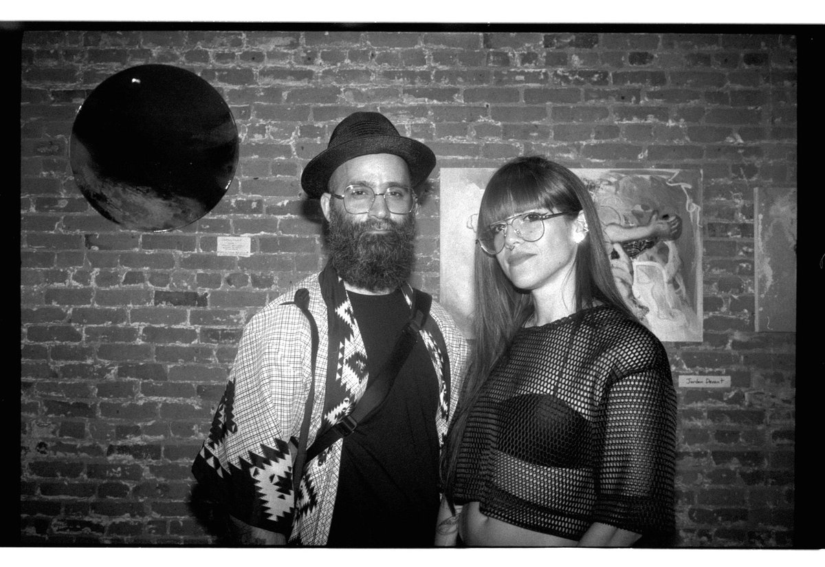 Love this picture of <a href="/OmarZRobles/">OmarZRobles.eth</a> and I.
💕 Pic by <a href="/3131mateo/">Matt Humphrey</a> ❤️