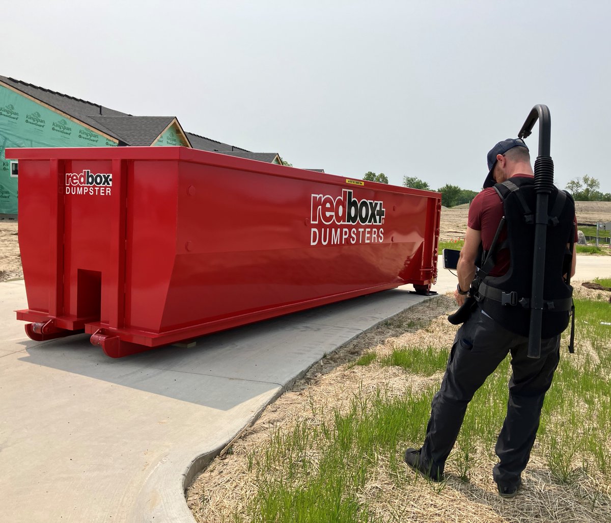 redbox+ Dumpsters tweet media