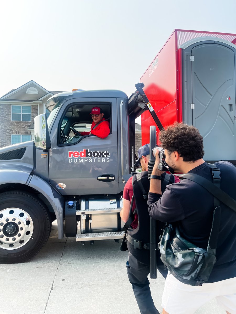 redbox+ Dumpsters tweet media