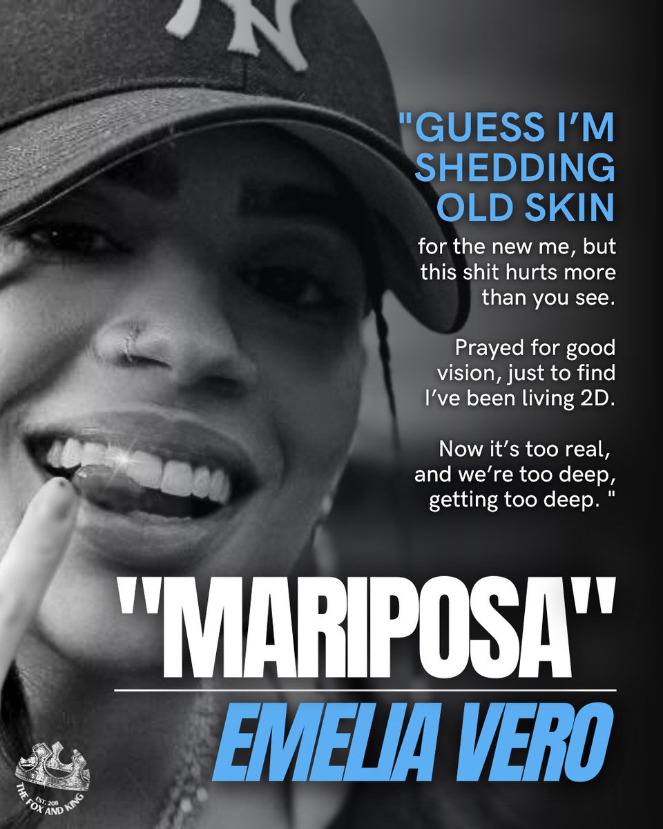"Especially coming from the hustle and bustle of the city where we don’t always “have time” to reflect and feel..being able to create a moment to do just that through something as palatable as music means so much." @EmeliaVero #mentalhealth #thebronx #thefoxandking #localmusic