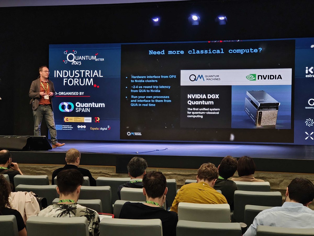 Quantum Machines tweet media