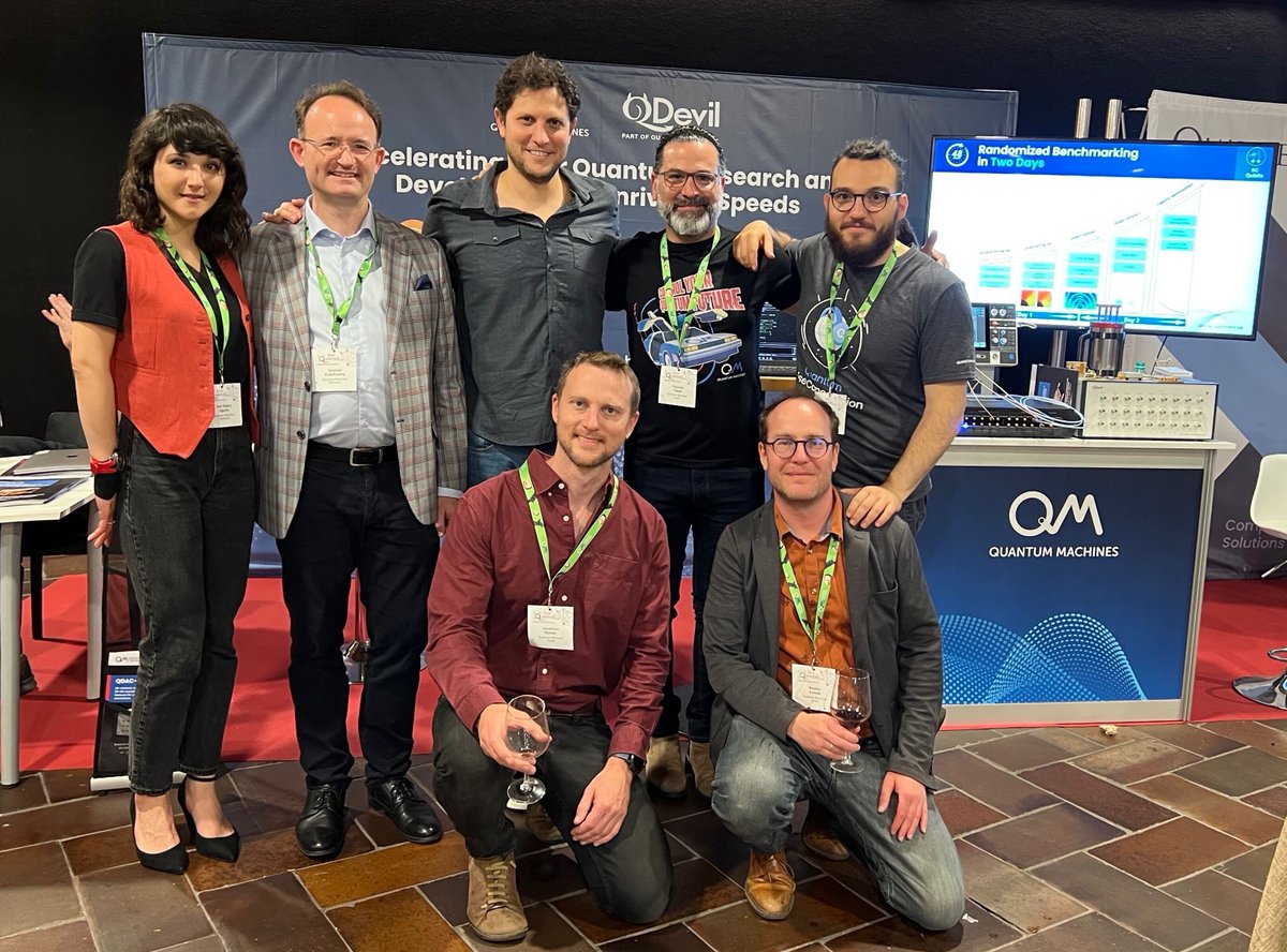 Quantum Machines tweet media