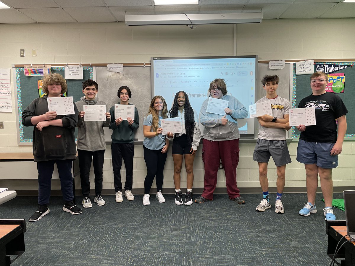 THS Business Depart tweet media