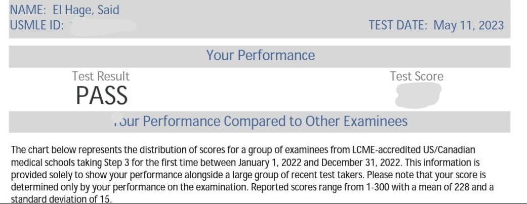 Just completed the final step of the USMLE exam series, feeling relieved and grateful!  No more STEP exams, promise! 🎉🙌 #USMLE #STEP3 #neurotwitter