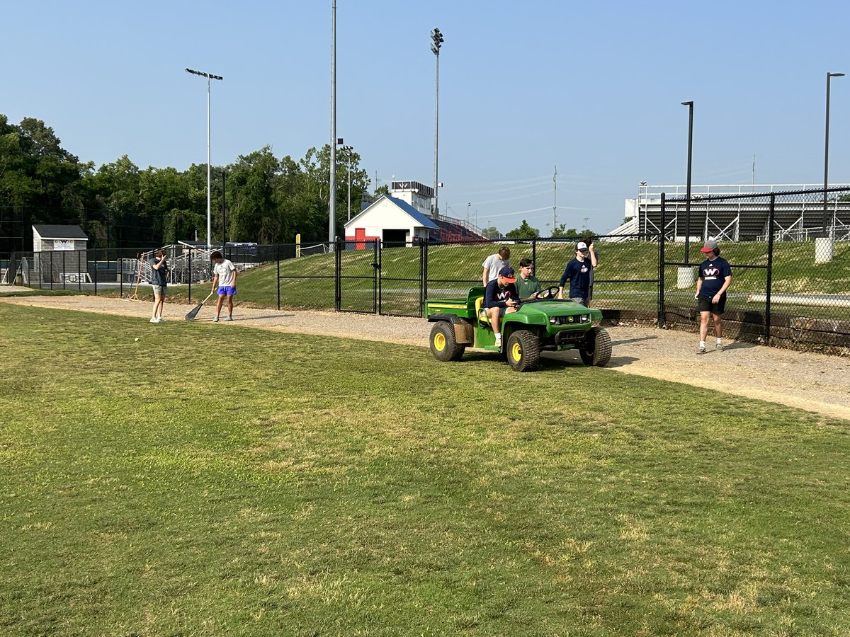 WestRebels_BSB's tweet photo. Nothing like a #FieldWorkDay! https://t.co/U542aWdkhH
