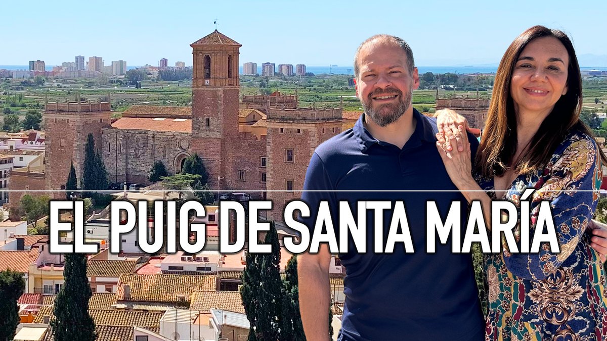 martineznotte's tweet photo. Hemos publicado hoy nuevo #vídeo en el canal de #YouTube de @Teleaire 📹 Gracias a @elpuigturistico hemos descubierto un destino cerca de #Valencia que merece ser visitado con calma y tiene mucho que ofrecer como aquí podrán ver: https://t.co/fue3xE0xaU #ComunidadValenciana https://t.co/xntqawfl0i
