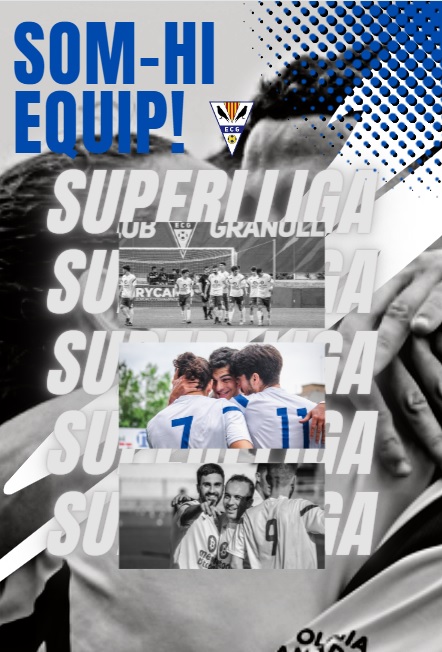 𝗔 𝟵𝟬 𝗠𝗜𝗡𝗨𝗧𝗦 𝗗𝗘 𝗟𝗔 𝗦𝗨𝗣𝗘𝗥𝗟𝗟𝗜𝗚𝗔!✊

Aquest dissabte últim partit de la temporada amb tot en joc. Depenem de nosaltres mateixos per formar part de la #SuperlligaCatalana🏆

📅27/05
⌚️ 17:00
🆚 <a href="/AECManlleu/">AEC Manlleu</a> 
🏟️ Municipal de Manlleu

SOM-HI ESPORT CLUB GRANOLLERS!