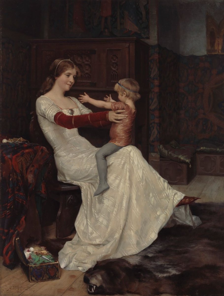 queen blanche (1877).