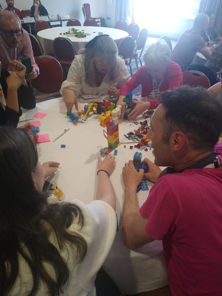 It’s Let’s Go LEGO time at #CONUL2023