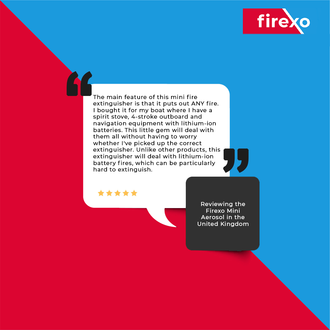 FirexoOfficial's tweet photo. Here’s some Wednesday Wisdom for you from yet another amazing customer!

Reviewer: Anonymous

#CustomerReviews #Firexo #ProductReview #FireExtinguisher #FireSafety https://t.co/WzufafmpG3