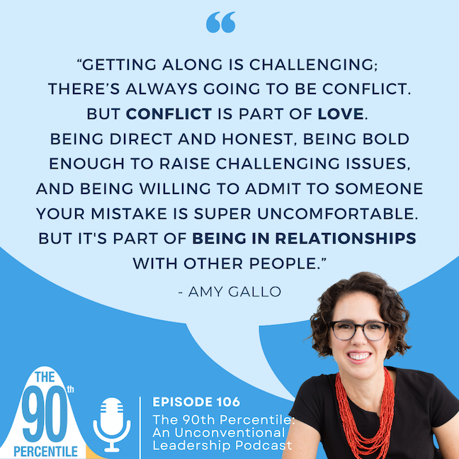 Do you want better work relationships? Check out my interview on the @ZengerFolkman's 90th Percentile podcast. BreAnne Okoren and I discuss tips from my book “Getting Along” for cultivating the skills necessary for successful relationships. zengerfolkman.com/episode-106-ge…