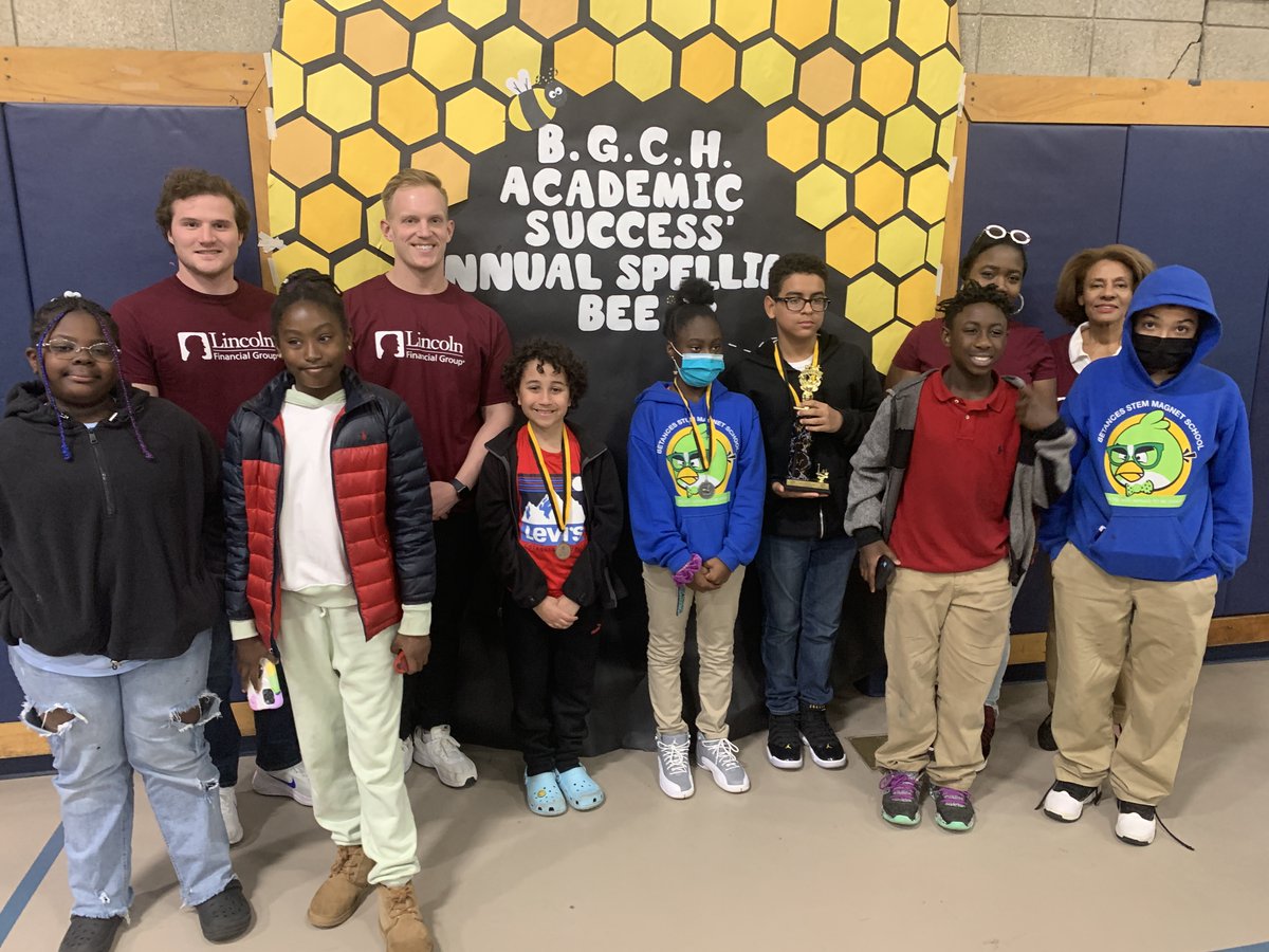 We had our Annual Spelling Bee competition which is part of our Academic Success Program pillar. Congratulations to the winners Angel H. Natron L. and Ebrian R. Thank you to @lincolnfingroup for judging the fun event. #SpellingBee #academicsuccess #spelling