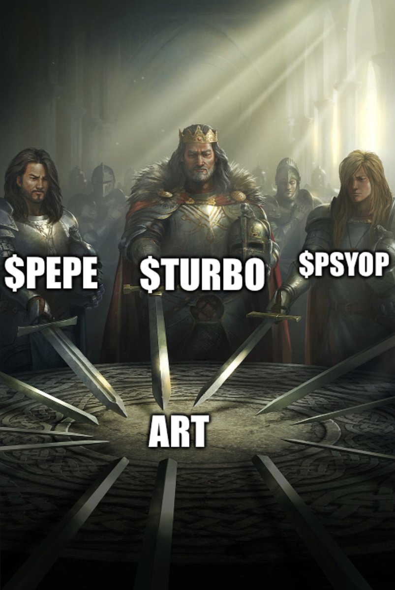 🦘OPEN CALL AUSTRALIA 🇦🇺

💥4 WINNERS WILL WIN A 1 MONTH NATIONAL EXHIBITION 🔥

Calling Upon all $PEPE, $TURBO, $SPYOP, $DOGE, etc to submit MEME COIN inspired ART

🖼️ post 1 Artwork
💲 TAG the related MEME(S)
✍🏽 TAG 2 Artists you Love❤️
🌏 Retweet

72 HOURS to #UNITETHEMEMES