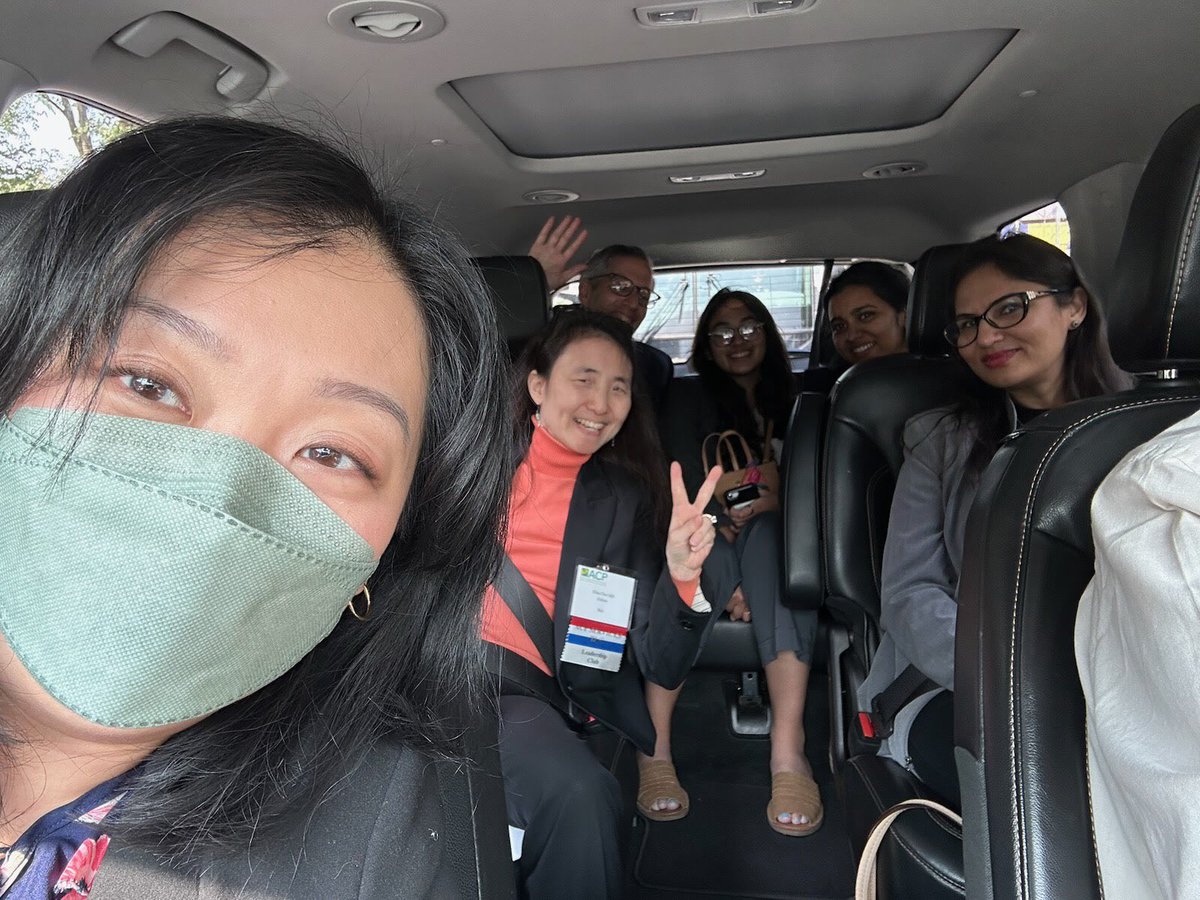 DrElisaChoi's tweet photo. .@ACPIMPhysicians The @ACPMAChapter delegation is on our way to congressional meetings. We’re ready for a great day of #PhysicianAdvocacy on #CapitolHill representing ACP #IMProud #IMEssential #InternalMedicine #Patients #PhysicianWellbeing at #ACPLD https://t.co/fjRkBPhqEh