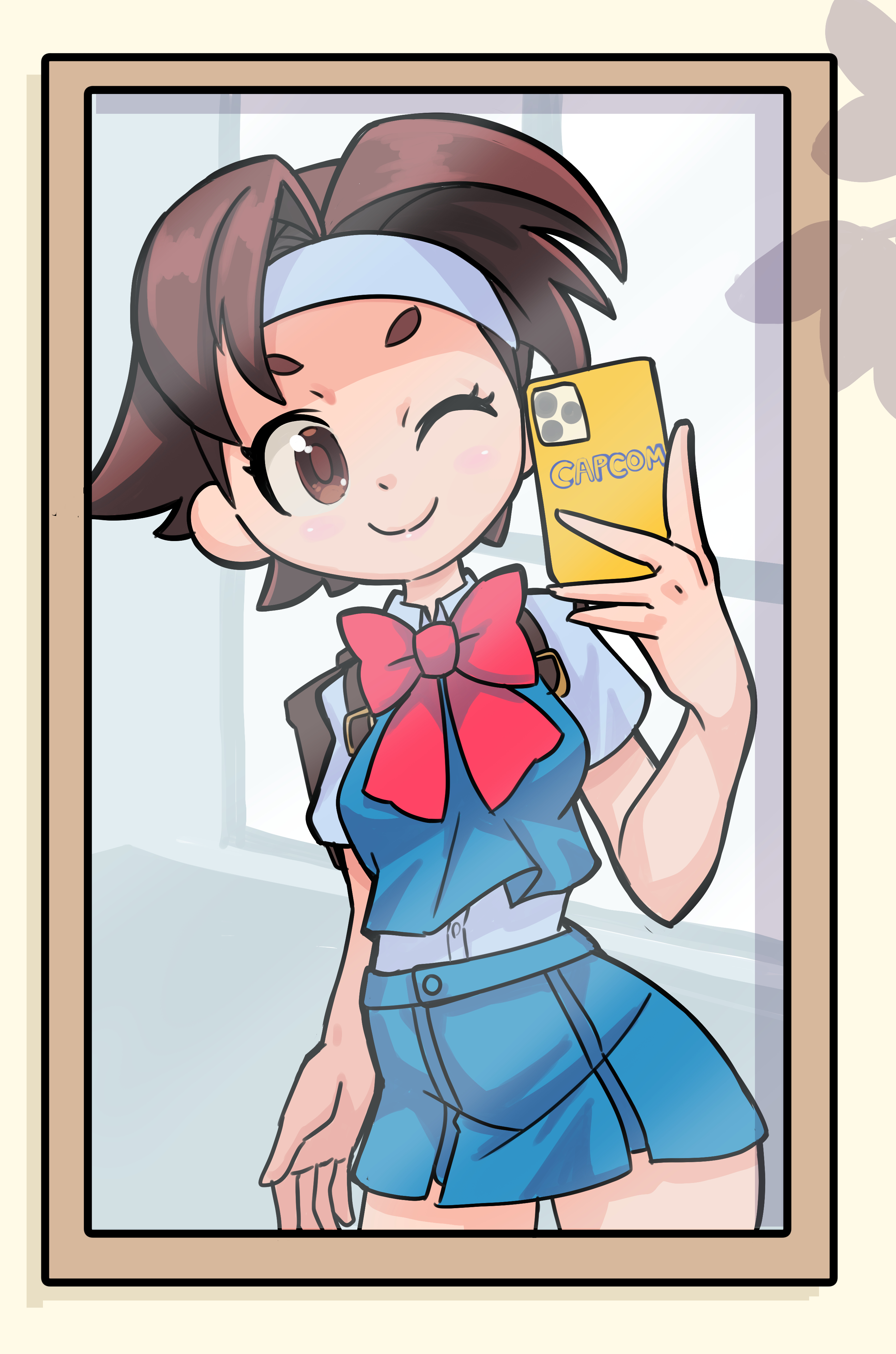 ストリートファイター 私立ジャスティス学園 CAPCOM QUEENS ひなた