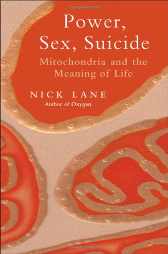 RaimonSunyer's tweet photo. Power, Sex, Suicide: This book is awesome! I wish I discovered it sooner. Mitochondria are the hidden masters of multicellular life. Nick Lane makes them so fascinating and fun that you can't put it down. #PopularScienceBooks https://t.co/wq4qgoVZIJ